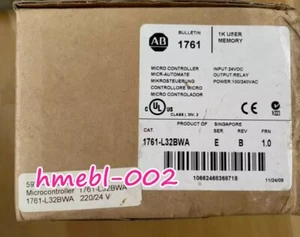 1761-L32BWA/E 1000 32 Punkt Controller 1761-L32BWA Neu Factory Sealed - Bild 1 von 4