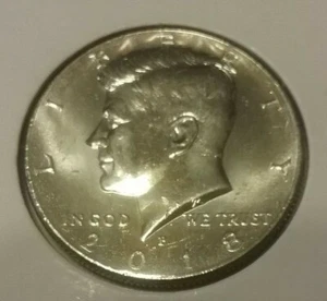 2018 Kennedy P&D Half Dollars - BU - Uncirculated - Picture 1 of 3