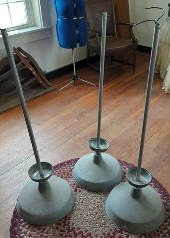 3 Gorgeous Barn INDUSTRIAL LIGHTS GALVANIZED 16" SHADES Bracket Pole Pendant Cover