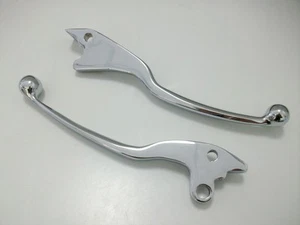 Bremshebel u. Kupplungshebel Suzuki VS 600 750 800 1400, chrom - Bild 1 von 1