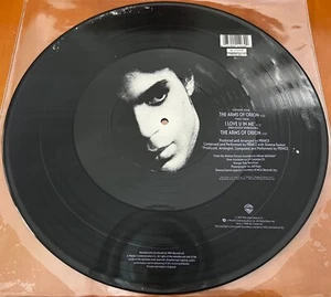 PRINCE W/ SHEENA EASTON THE ARMS OF ORION 12" LIMITED EDITION PICTURE DISC VINYL - Picture 1 of 5
