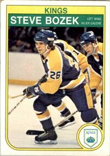 1982-83 O-Pee-Chee Steve Bozek #151