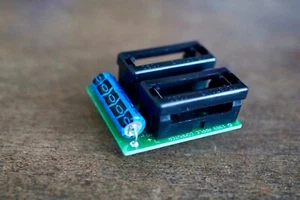 Macintosh II & IIx Battery Board Adapter for Logic Board, NEW, Apple, Mac - Picture 1 of 3