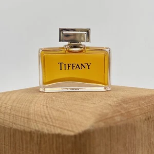 Vintage Rare Tiffany by Tiffany & Co. (0.25oz.) Eau de Perfume Splash Mini - Picture 1 of 7