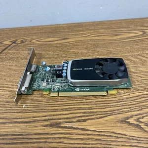 Nvidia Quadro 600 1 GB DDR3 PCI Express 2.0 x16 Desktop Video Card - Picture 1 of 2