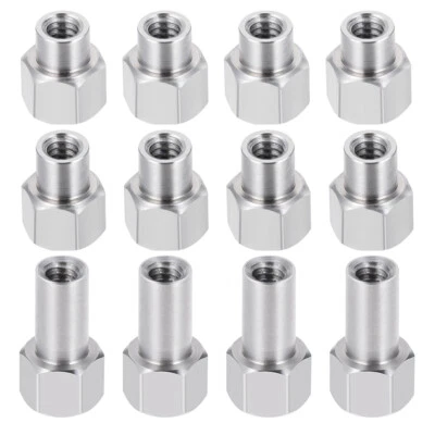 M2 Wheel Nuts for 1/24 RC Crawler AX24 SCX24,4PCS,2/3/5mm Lower Leng - Image 1 of 4
