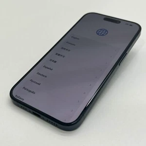 Apple iPhone15 Pro 3M437CL/A 1 6.1" 128GB Blue Titanium - Photo 1 sur 6