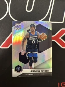 D'Angelo Russell SILVER PRIZM SP 2020-21 Panini Mosaic #147 - Bild 1 von 2
