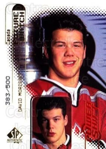 1998-99 SP Authentic Power Shift #129 Dave Morissette - Picture 1 of 1