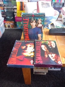 Smallville Series 2 ,3 And 4 - Picture 1 of 1