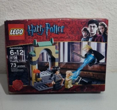  LEGO Harry Potter: Freeing Dobby  4736  - Image 1 of 4