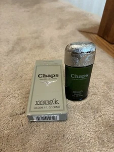 Chaps by Ralph Lauren Musk Cologne Splash 1 oz IN BOX NOS 1979--RARE - Picture 1 of 10
