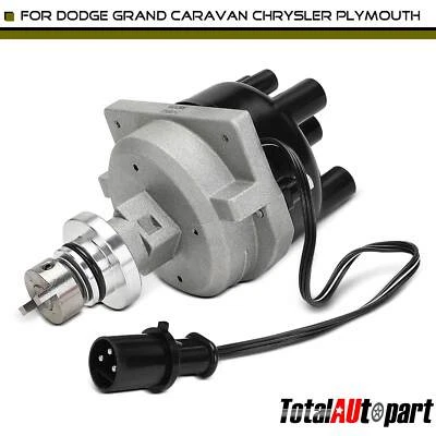 Ignition Distributor for Chrysler Town & Country Daytona Dodge Chargern Plymouth - Image 1 of 4