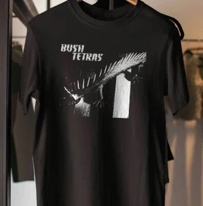 T-shirt Bush Tetras, camicia manica corta, cotone - Foto 1 di 2