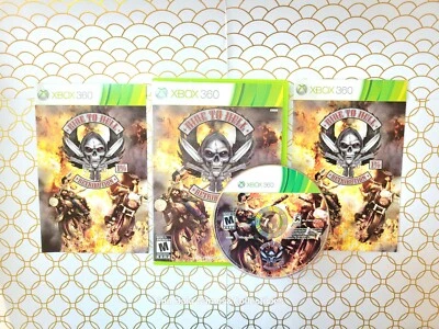 Ride To Hell Retribution NM Disc (Microsoft Xbox 360) CIB Complete - TESTED  - Image 1 of 4
