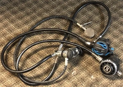 2 Regulators Atomic Aquatics B2 + ScubaPro G260 1st 2nd Stage -  WATCH THE VIDEO - Image 1 of 4