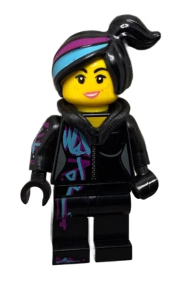 Wyldstyle Folded Hood Wild Style 70803 70810 70808 Movie LEGO® Minifigure figure - Image 1 of 4