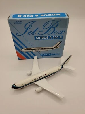 Schabak Eastern Airbus A300B escala 1/600 modelo avión avión jet box Alemania Foto 1 de 4