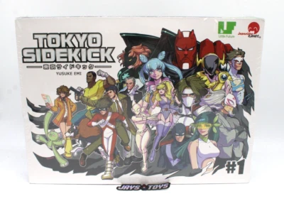 Tokyo Sidekick Board Game Japanime Games Factory Sealed - Image 1 of 4