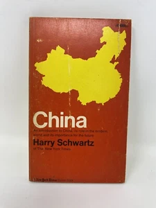 China by Harry Schwartz PB Paperback 1965 Vintage History Politics Sociology - Picture 1 of 6