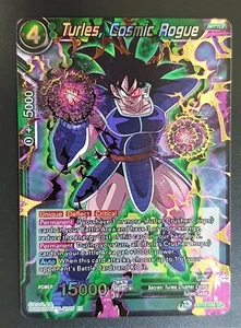 TCG Dragon Ball Turles Cosmic Rogue BT12-068 SR Vicious Rejuvenation - Foto 1 di 5