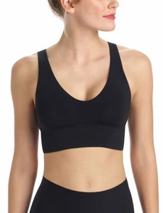 CLEARANCE - Commando Butter Comfy Bralette in Black - S, M - Picture 1 of 2