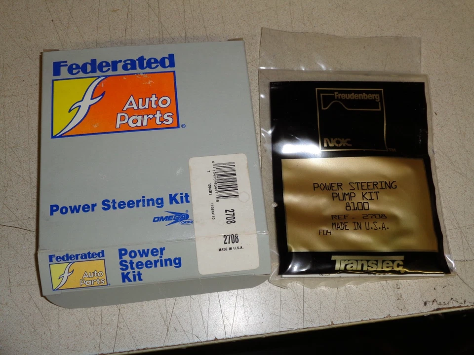 Kit bomba dirección asistida 2708 82 83 Monte Carlo Buick Regal Century 84 Cadillac Foto 1 de 3