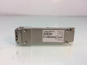 Juniper 740-032986 40GBase-SR4 QSFP+ Optical Transceiver Module - Picture 1 of 4