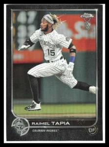 2022 Topps Chrome Ben Baller  #89 Raimel Tapia   Colorado Rockies - Picture 1 of 2