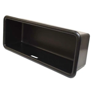 Lowe Boat Coaming Storage Tub 2328165 | Black Plastic - Picture 1 of 3