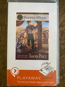 Playaway Circle Opens Street Magic by Tamora Pierce 7.25 Hrs 2006 - Picture 1 of 2