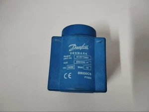DANFOSS 018F7363 Solenoid coil Original Brandnew 2-4 Days Delivery - Picture 1 of 1