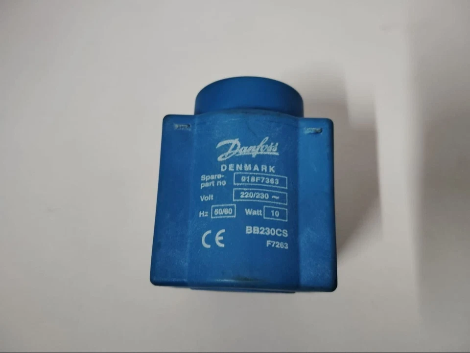 DANFOSS 018F7363 Solenoid coil Original Brandnew 2-4 Days Delivery - Image 1 of 1