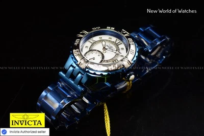 Часы Invicta Pro Diver 38 мм темно-синие 0,03 карата бриллиант абалоновый циферблат 39428 - Изображение 1 из 4