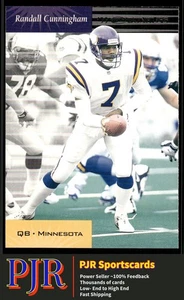 Randall Cunningham 1999 Donruss #74 Minnesota Vikings - Picture 1 of 2