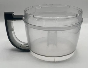 KitchenAid KFP750 12 Tassen Küchenmaschine Arbeitsschüssel Schwarzer Griff - Bild 1 von 4