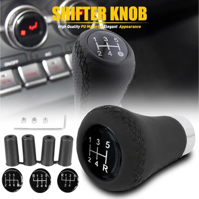 5 Speed Manual Gear Stick Shift Knob Shifter Lever Head For Mazda RX-8 RX-7 MX-5 - Image 1 of 4