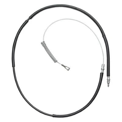 For Hummer H2 03-08 ACDelco Gold Steel Rear Driver Side Parking Brake Cable - Image 1 of 2