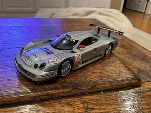 Coche Ranura 1/32 Mercedes CLK Warstiener D2 WestMinster - Imagen 1 de 3