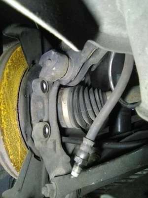 Nudillo/trozo trasero derecho pasajero BMW 428i 14-16 Foto 1 de 4