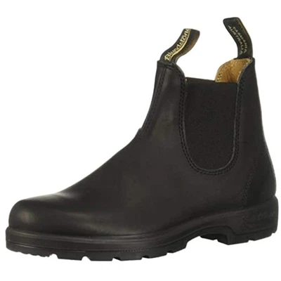 Blundstone 558 Bota Chelsea Clásica Negra Cuero Resistente al Agua Unisex Foto 1 de 4