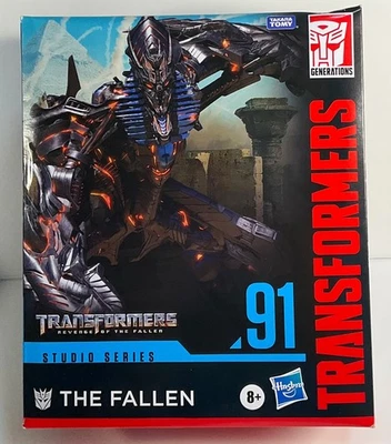 Transformers Revenge of the Fallen THE FALLEN Studio Series 91 Hasbro New - Image 1 of 4
