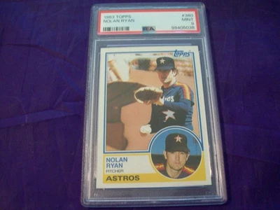 Topps #360 1983 Nolan Ryan PSA 9 Foto 1 de 2