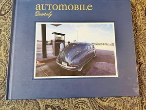 AUTOMOBILE QUARTERLY HARDBACK BOOK  1990 VOL. 28 No. 1 MERCEDES BENZ 540 K LEXUS - Picture 1 of 5