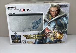 New Nintendo 3DS LL Monster Hunter 4G Special Pack - Handheld-System RAR - Bild 1 von 5