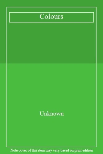 Colours-Unknown - Image 1 of 1