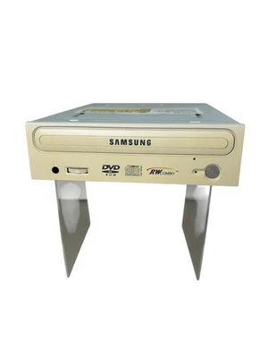 SAMSUNG CD RW / DVD SM332  IDE Internal Drive – White Working - Image 1 of 4