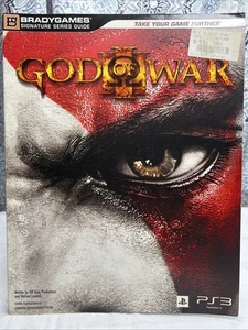 God Of War III (3) BradyGames Signature Series Strategy Guide Playstation 3 PS3 - Bild 1 von 14