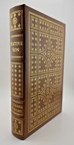 Easton Press Native Son by Richard Wright Collector's Edition Leather - Imagen 1 de 9