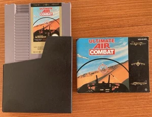 NES ~ ULTIMATE AIR COMBAT Nintendo Game NES-3Z-AUS Cart + Inst + Sleeve Pal A - Picture 1 of 20